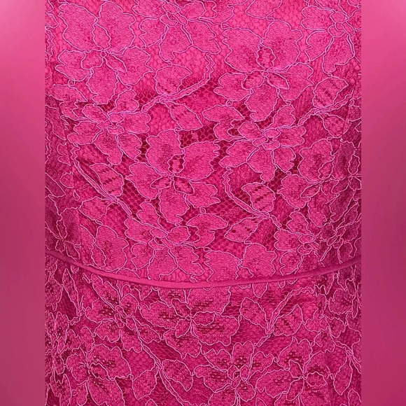 Diane Von Furstenberg Walker Deep
Carnation Pink Strapless Dress Sz Small - Picture 5 of 11